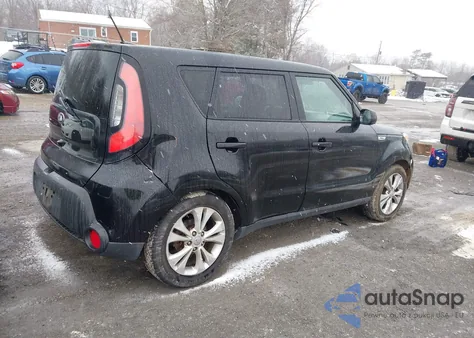 2015 Kia Soul + z USA, uszkodzony, nr VIN KNDJP3A51F7193562